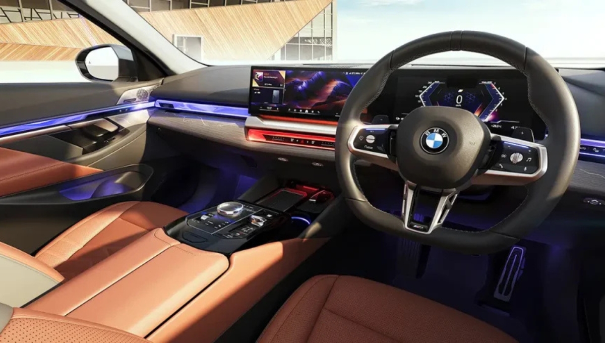 BMW 5 Series: Sedan Ultimate Comfort, 8 Airbags, 500L Boot Space and Starting Price That Surprises You