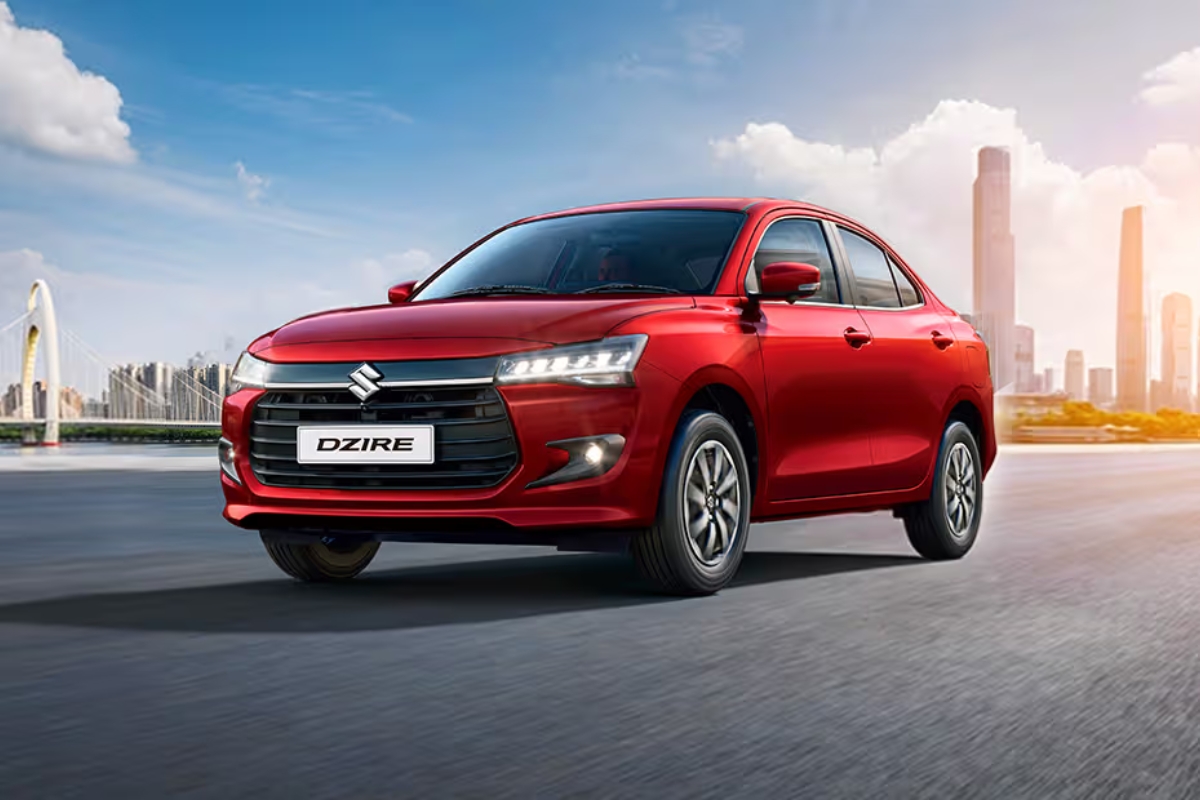 Why the New Maruti Dzire with 25.71 kmpl Mileage Is the Best Sedan Under ₹7 Lakh