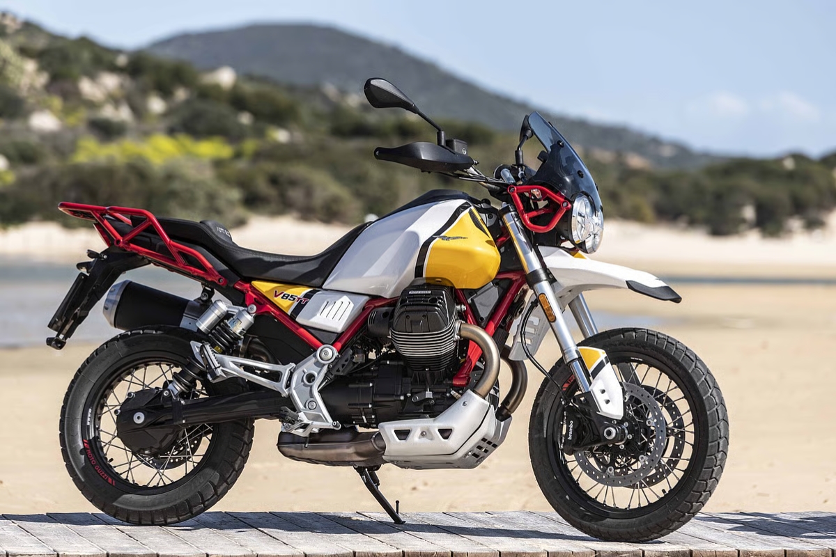 Moto Guzzi V85 TT: Launched with 853cc Power, 75 BHP and Rugged Features Worth Every Rupee