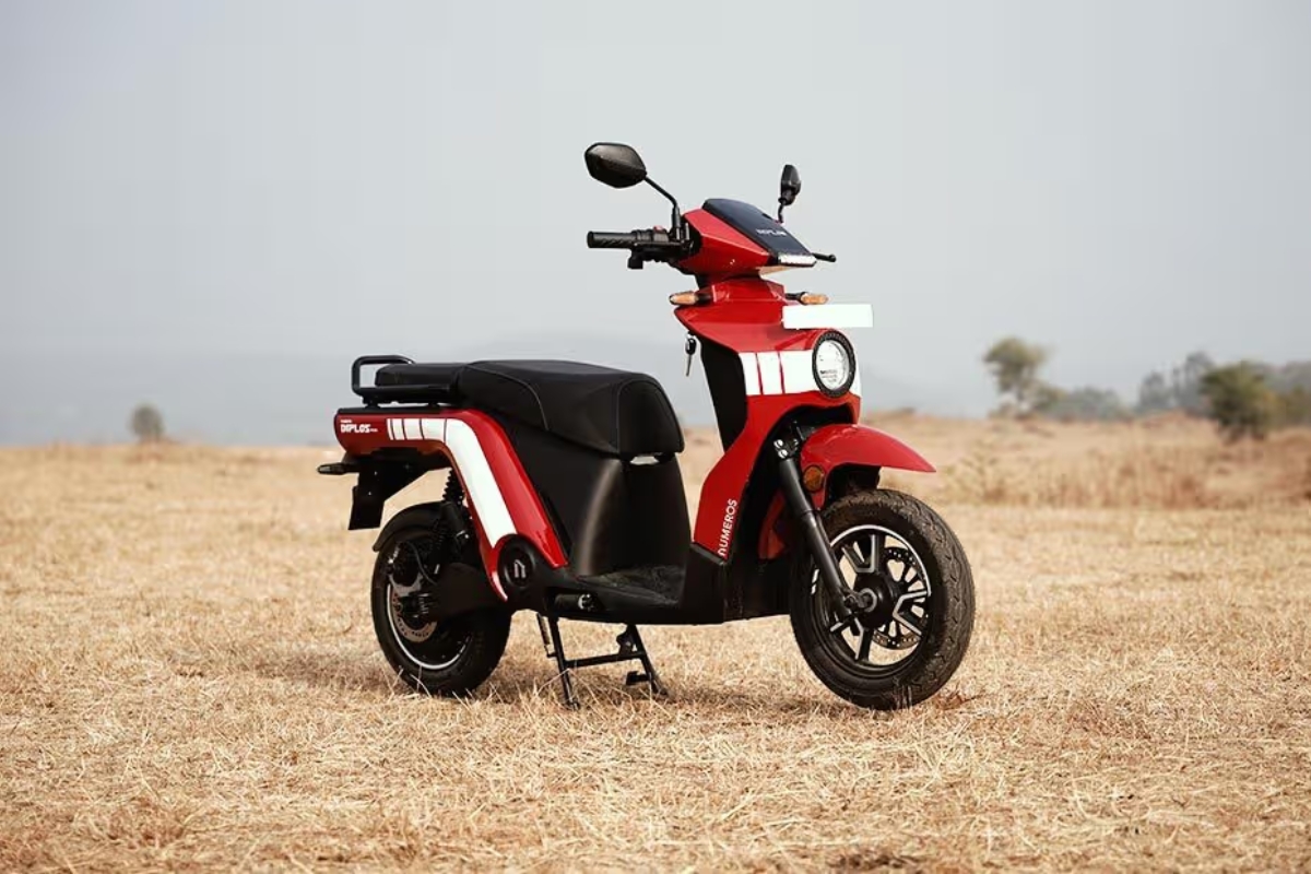 Numeros Motors Diplos Electric Scooter: Powerful 2.67 kW Motor, 63 kmph Speed and Affordable Price Unveiled