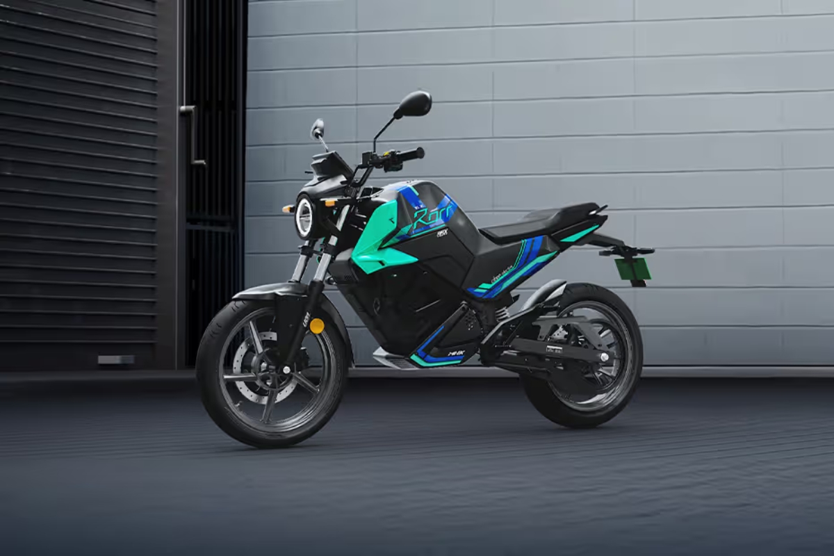 Meet Oben Rorr EZ: 7.5 kW Power, 200mm Ground Clearance and Loaded Tech at Great Price