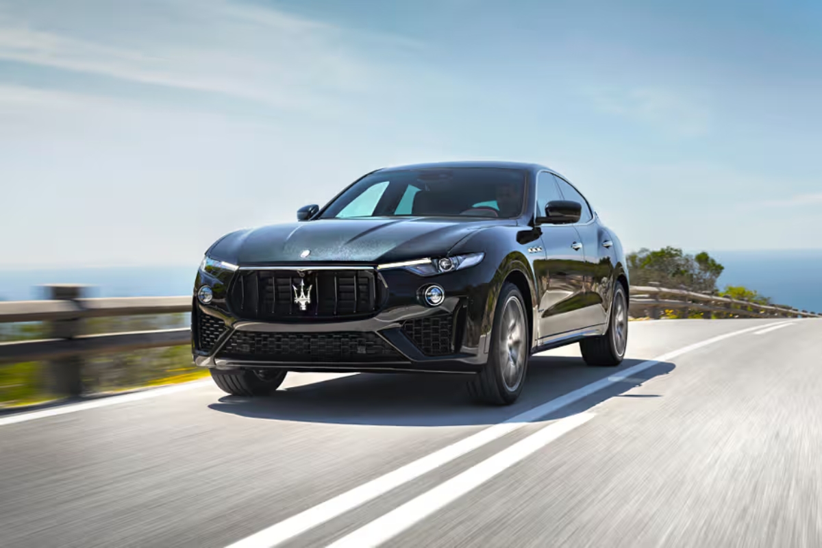 Maserati Levante: Luxury SUV with 350 HP Power, Advanced Features and Starting Price Insights