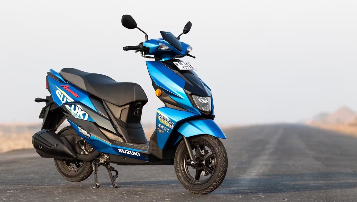 Suzuki Avenis 125 Review: Sporty Design, Digital Console and Top-Class Features Under ₹1 Lakh