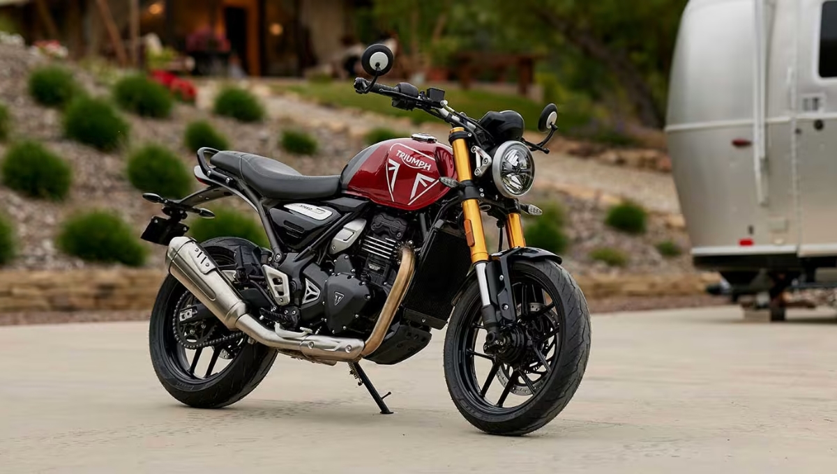 Triumph Speed 400: A Powerful 398cc Ride with Premium Features at an Affordable Price