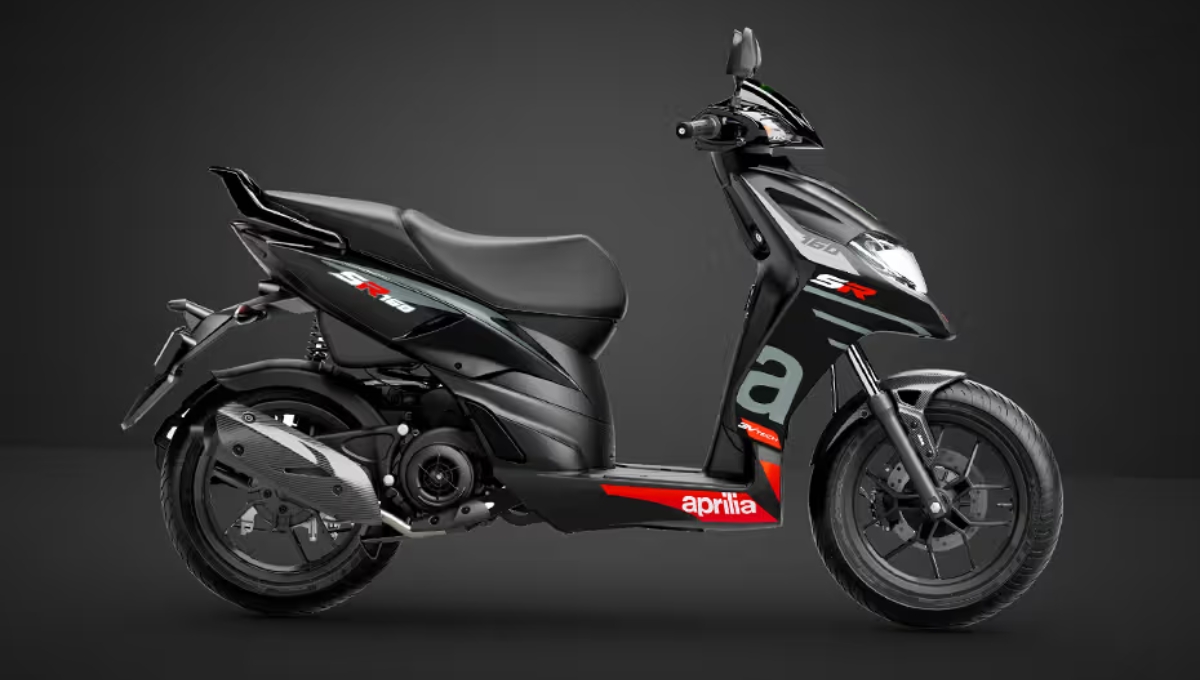 Aprilia SR 160: Stylish Powerhouse Scooter with Top Features Under ₹1.4 Lakh
