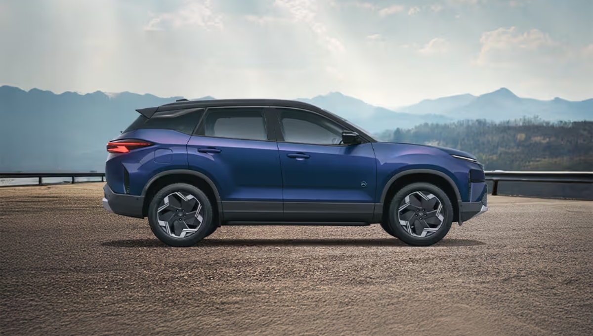 Tata Harrier EV: Powerful 234bhp Electric SUV with 622 km Range at an Affordable Price