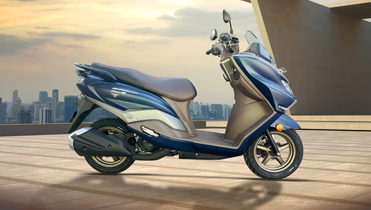 Ride in Style Suzuki Burgman Street 125: Feature-Packed Comfort Starting Around ₹95,000