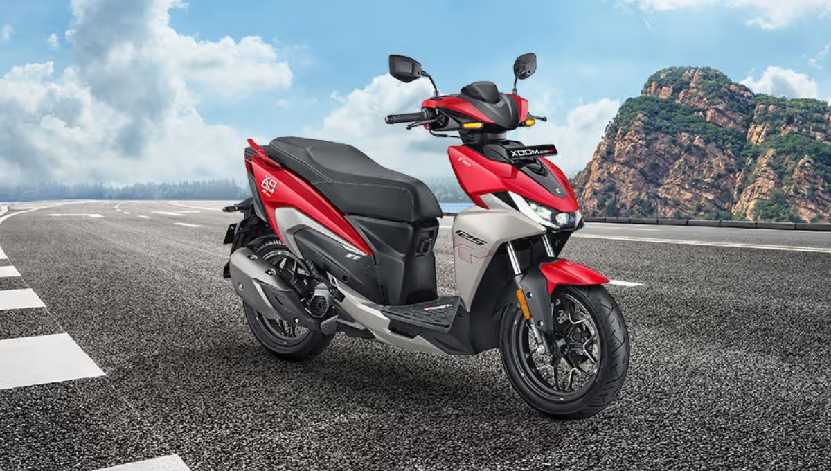 Hero Xoom 125 Review: LED Lights, Digital Cluster and Smooth Ride Under ₹1 Lakh