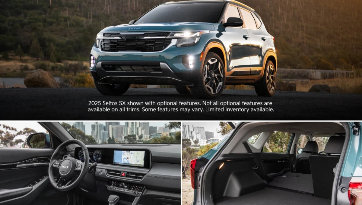 Kia Seltos: From 157 BHP Power to 17.9 kmpl Mileage A Feature-Packed SUV at Just the Right Price