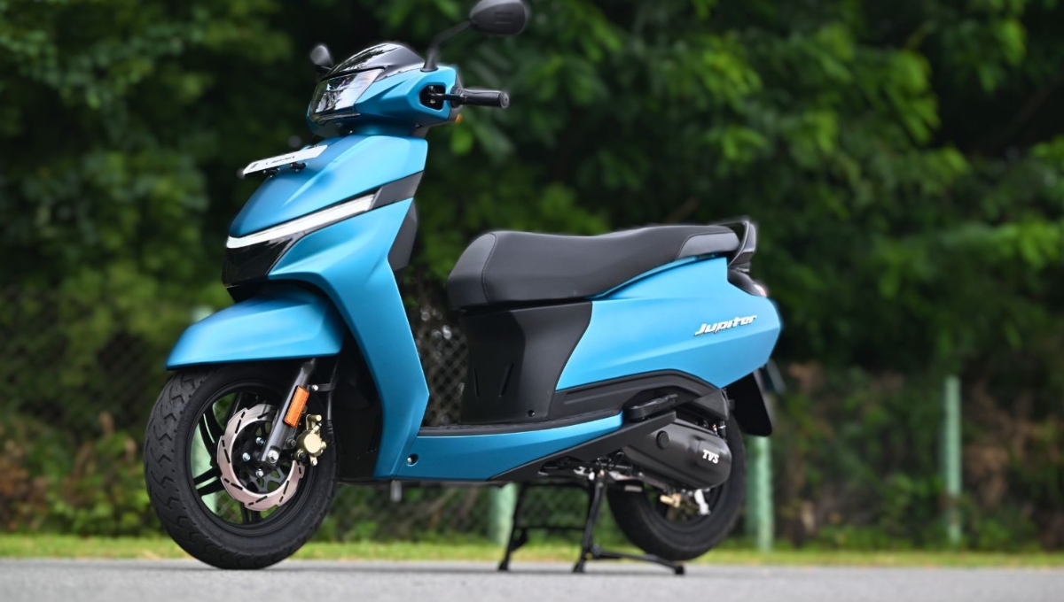 TVS Jupiter: Powerful 113.3cc Engine, Smart Features and Affordable Price for Everyday Riders