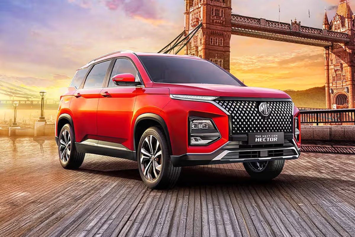 MG Hector: Powerful SUV with Advanced Features Starting at Just Rs. 14.25 Lakh to Rs. 23.14 Lakh