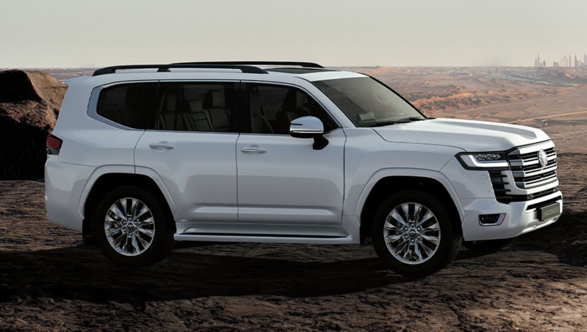 Toyota Land Cruiser 300: Power-Packed Luxury with Premium Features at a Bold Price