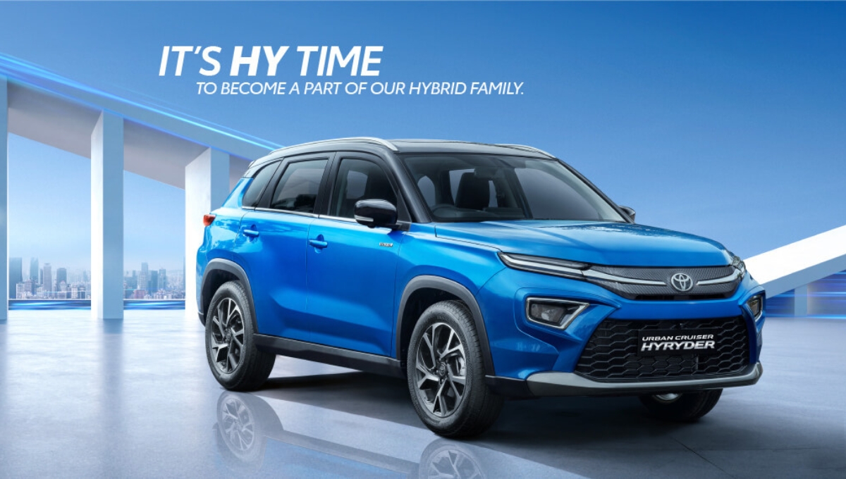 Toyota Urban Cruiser Hyryder: Premium SUV with 27.97 kmpl Mileage and Smart Hybrid Features