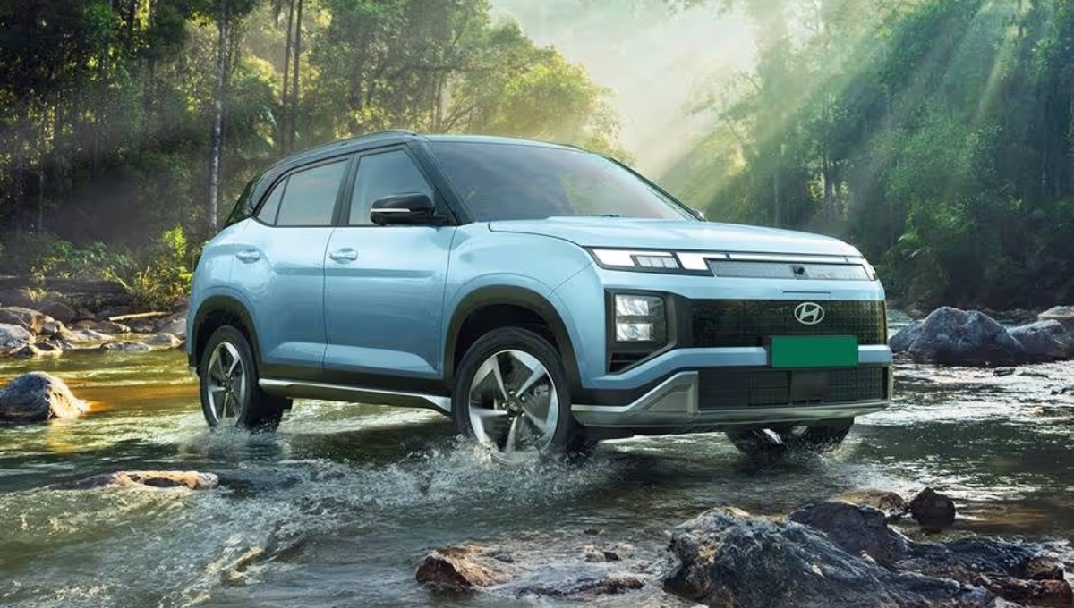 Experience the Future with Hyundai Creta Electric ,169bhp Power, Premium Comfort and Impressive Price Tag