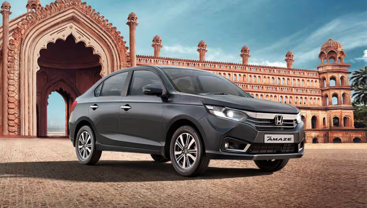 Honda Amaze 2nd Gen: A Feature-Rich Sedan Starting Under 10 Lakh