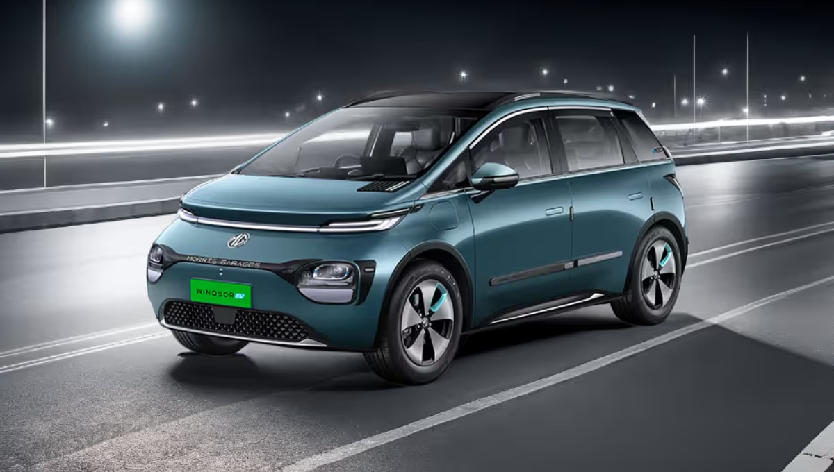 MG Windsor EV: Pure Electric Luxury with 449 Km Range and Smart Features at an Affordable Price