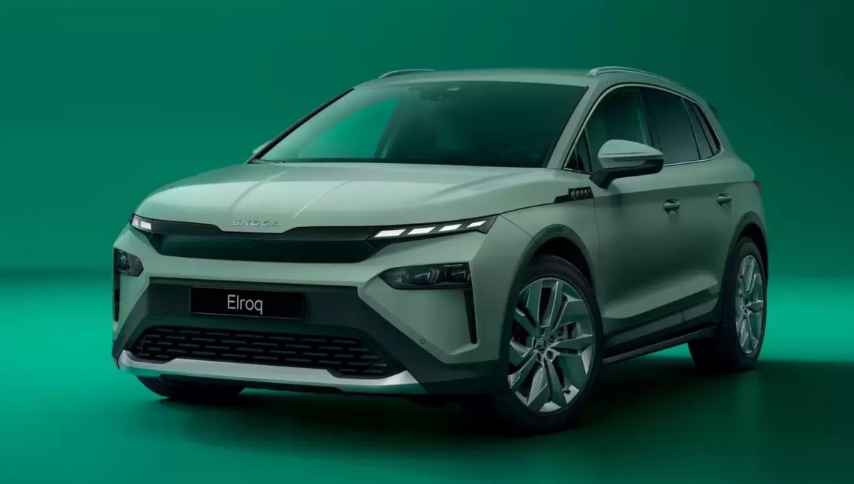 Skoda Elroq Electric SUV: 370km Range,167.67bhp Power, Packed with Smart Features Expected Price Revealed
