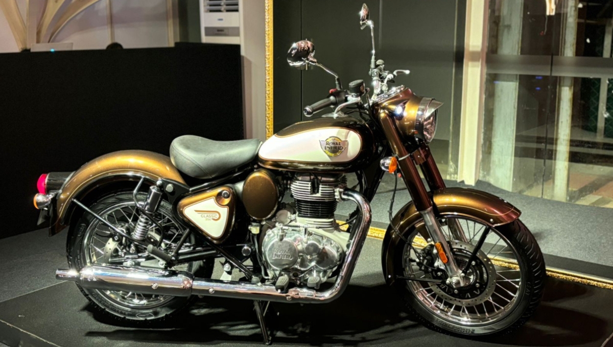 Royal Enfield Classic 350: Retro Charm Meets Modern Power with 349cc Engine, Starts Around 1.93 Lakh