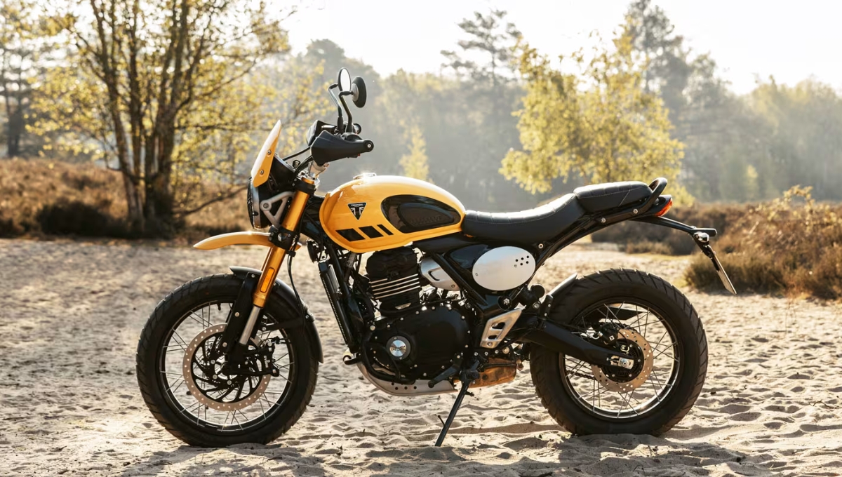 Triumph Scrambler 400 XC: Bold Adventure, 398cc Power and Premium Features at an Affordable Price