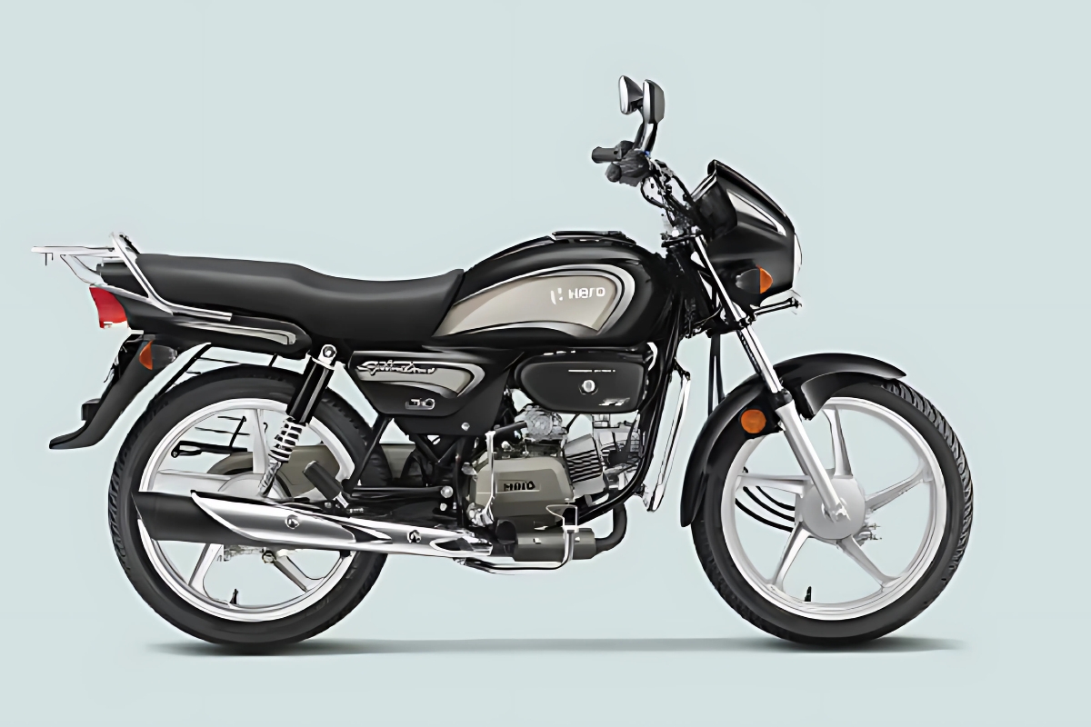 Hero Splendor Plus: 97.2 cc: Powerful 7.91 bhp Ride with Affordable Price and Top Features