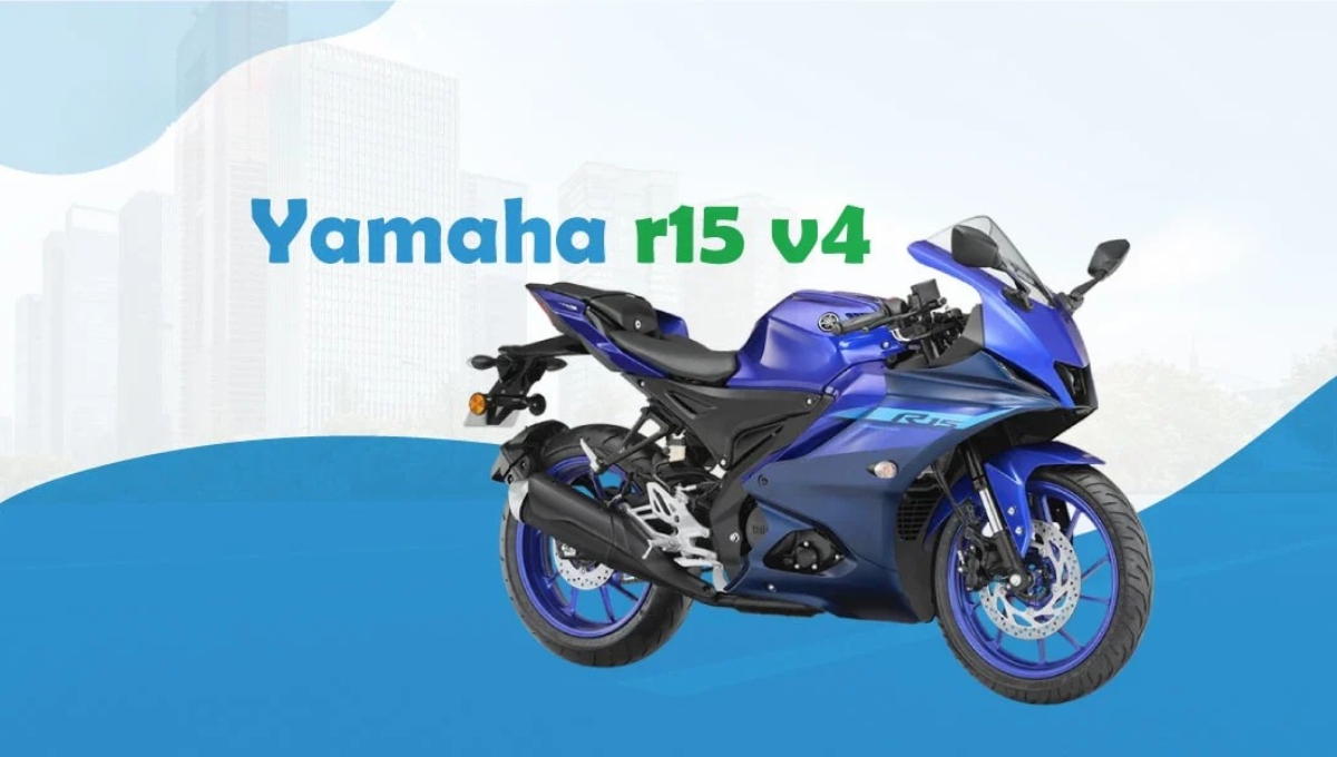 Experience Thrill with Yamaha R15 V4: 155cc Power, USD Forks, and Competitive Price Tag