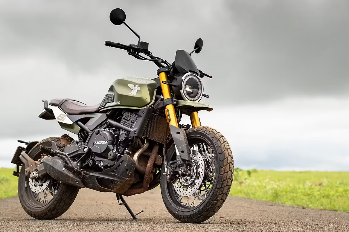 Moto Morini Seiemmezzo: 649cc Power, Style and Performance at an Exciting Price