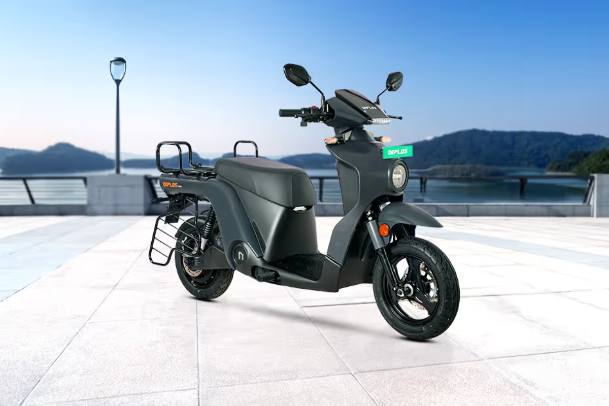 Numeros Motors Diplos Electric Scooter: Powerful 2.67 kW Motor, 63 kmph Speed and Affordable Price Unveiled