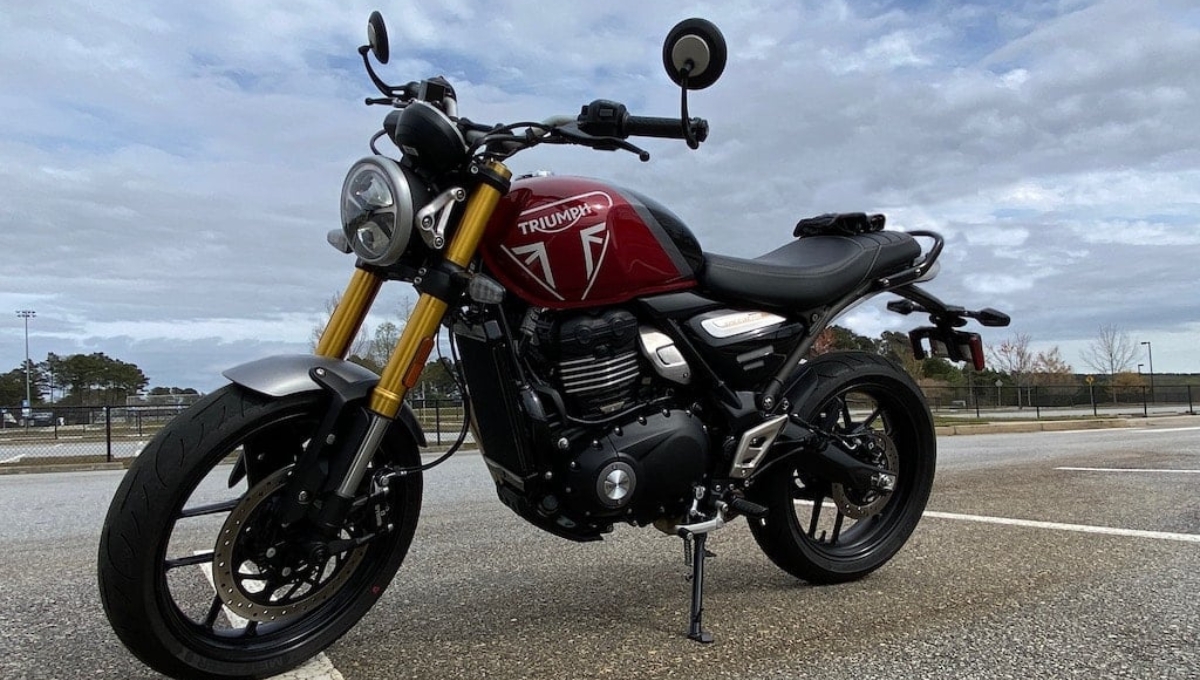 Triumph Speed 400: A Powerful 398cc Ride with Premium Features at an Affordable Price