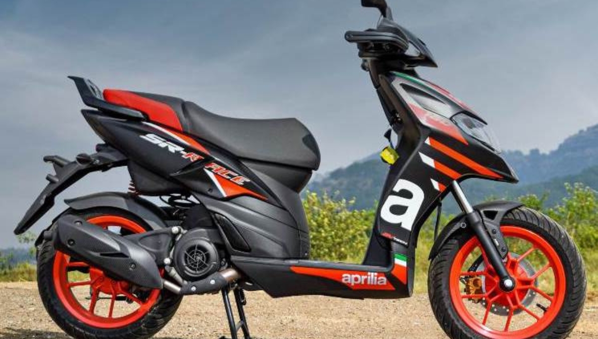 Aprilia SR 160: Stylish Powerhouse Scooter with Top Features Under ₹1.4 Lakh