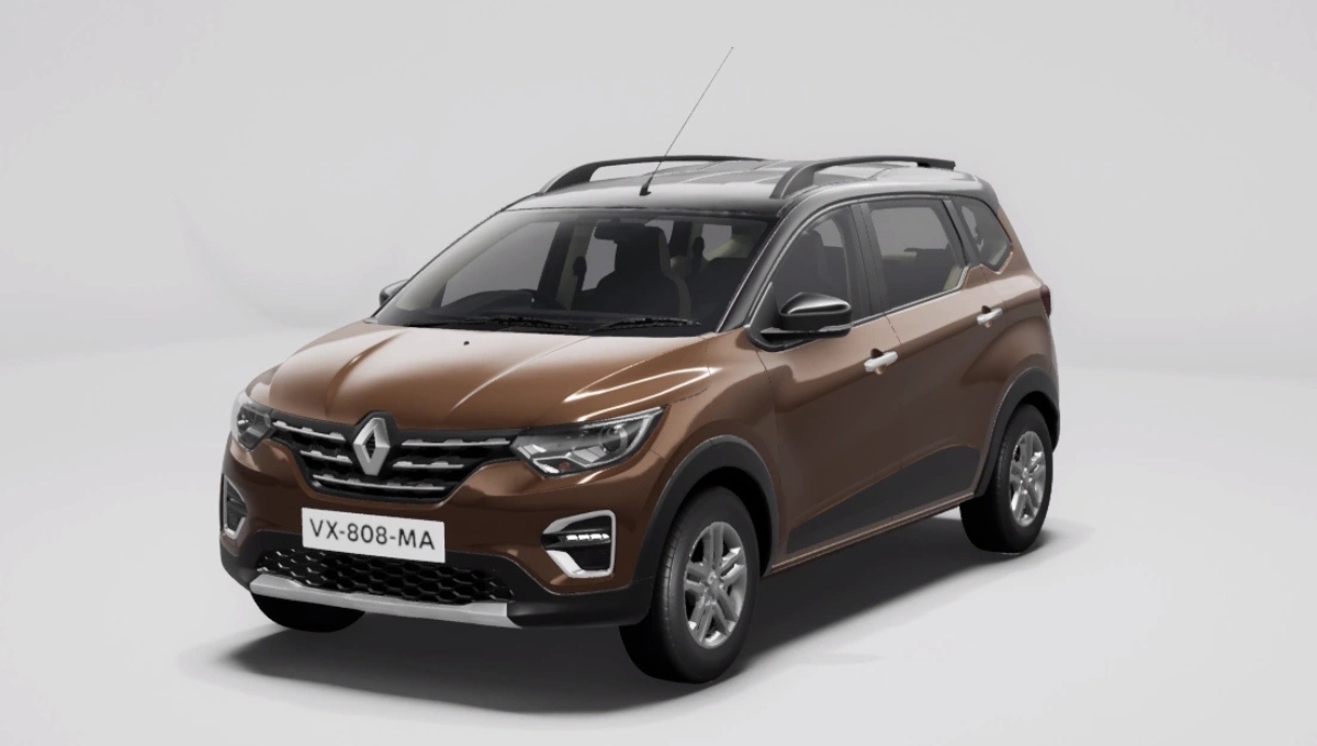 Renault Triber: Stylish Family MUV with 18.2 kmpl Mileage and Modern Features