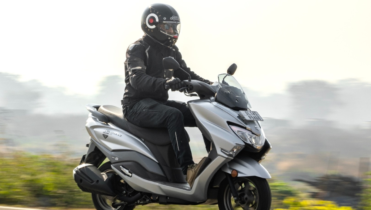 Ride in Style Suzuki Burgman Street 125: Feature-Packed Comfort Starting Around ₹95,000