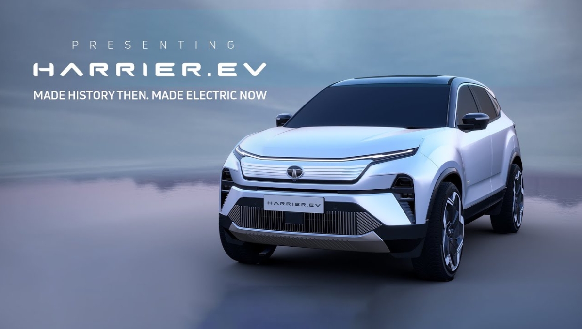 Tata Harrier EV: 65kWh Battery, Terrain Modes and 502L Boot Premium SUV Power Meets Style