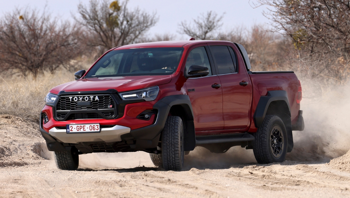 Toyota Hilux: Built for Adventure with 500Nm Torque and ₹30 Lakh Starting Price