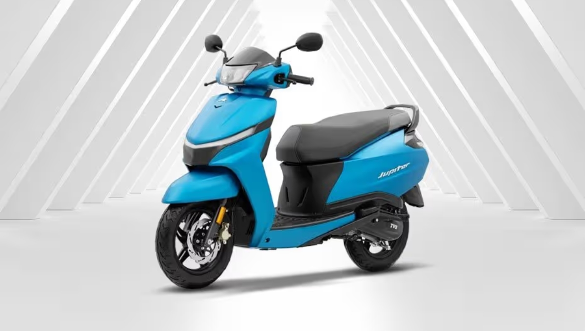 TVS Jupiter: Powerful 113.3cc Engine, Smart Features and Affordable Price for Everyday Riders