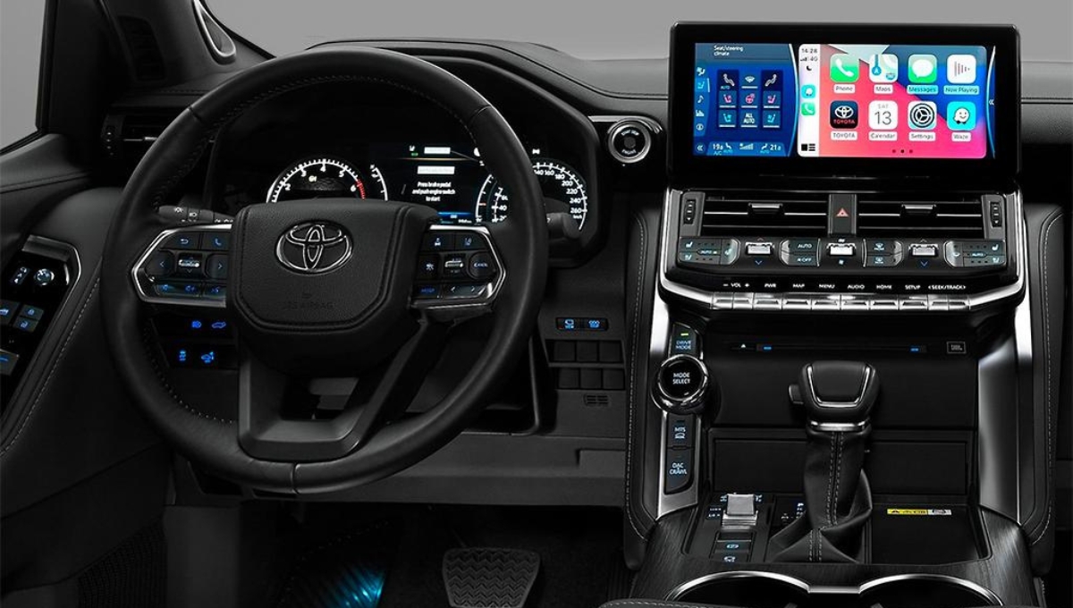 Toyota Land Cruiser 300: Power-Packed Luxury with Premium Features at a Bold Price