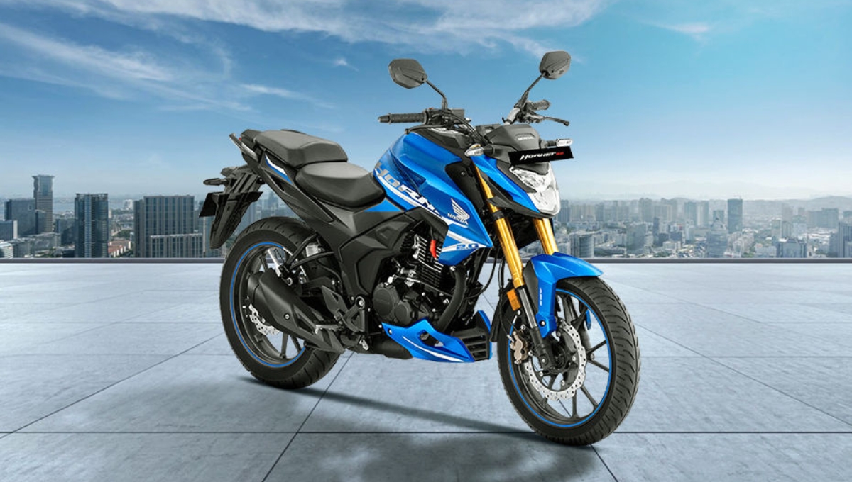 Get Honda Hornet 2.0, a great combo of style, power and technology for just Rs 1.40 lakh