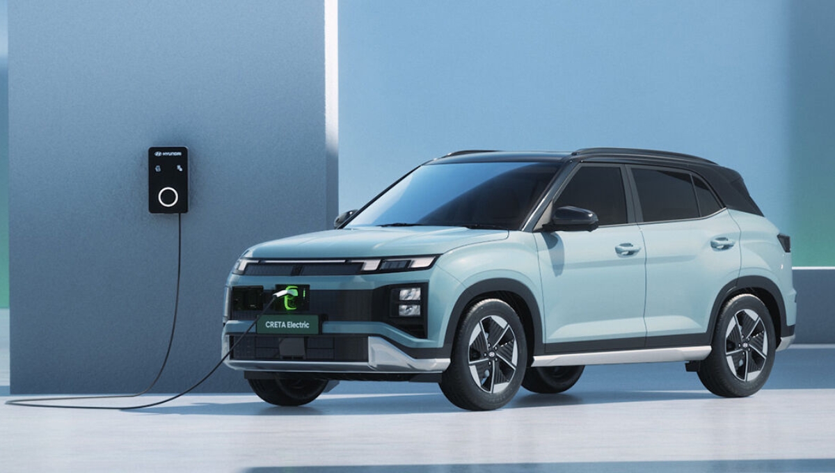 Experience the Future with Hyundai Creta Electric ,169bhp Power, Premium Comfort and Impressive Price Tag