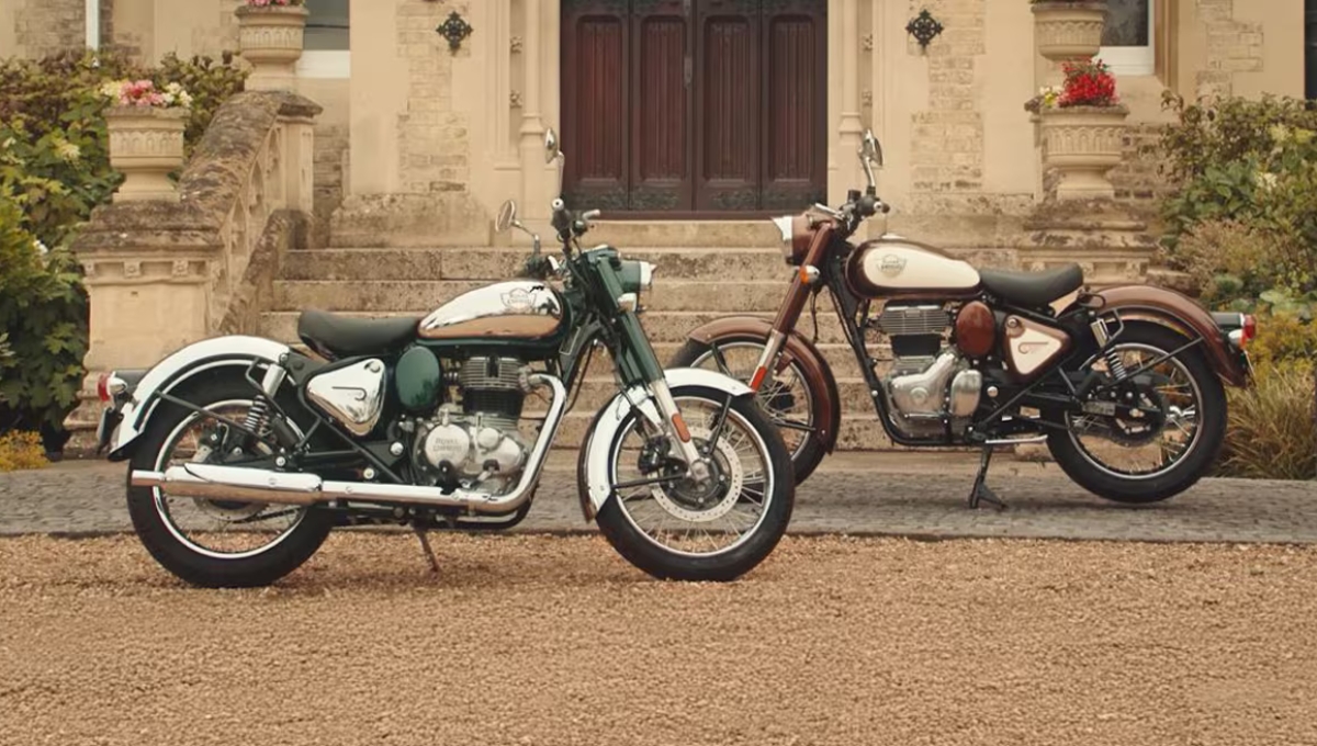 Royal Enfield Classic 350: Retro Charm Meets Modern Power with 349cc Engine, Starts Around 1.93 Lakh