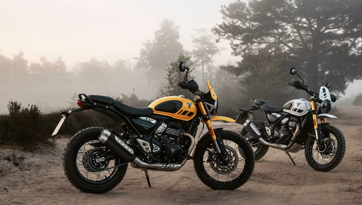 Triumph Scrambler 400 XC: Bold Adventure, 398cc Power and Premium Features at an Affordable Price