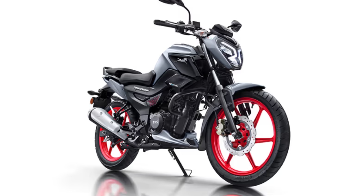 TVS Raider 125: Power-Packed 124.8cc Engine, Digital Console and Price Starting Under 1 Lakh