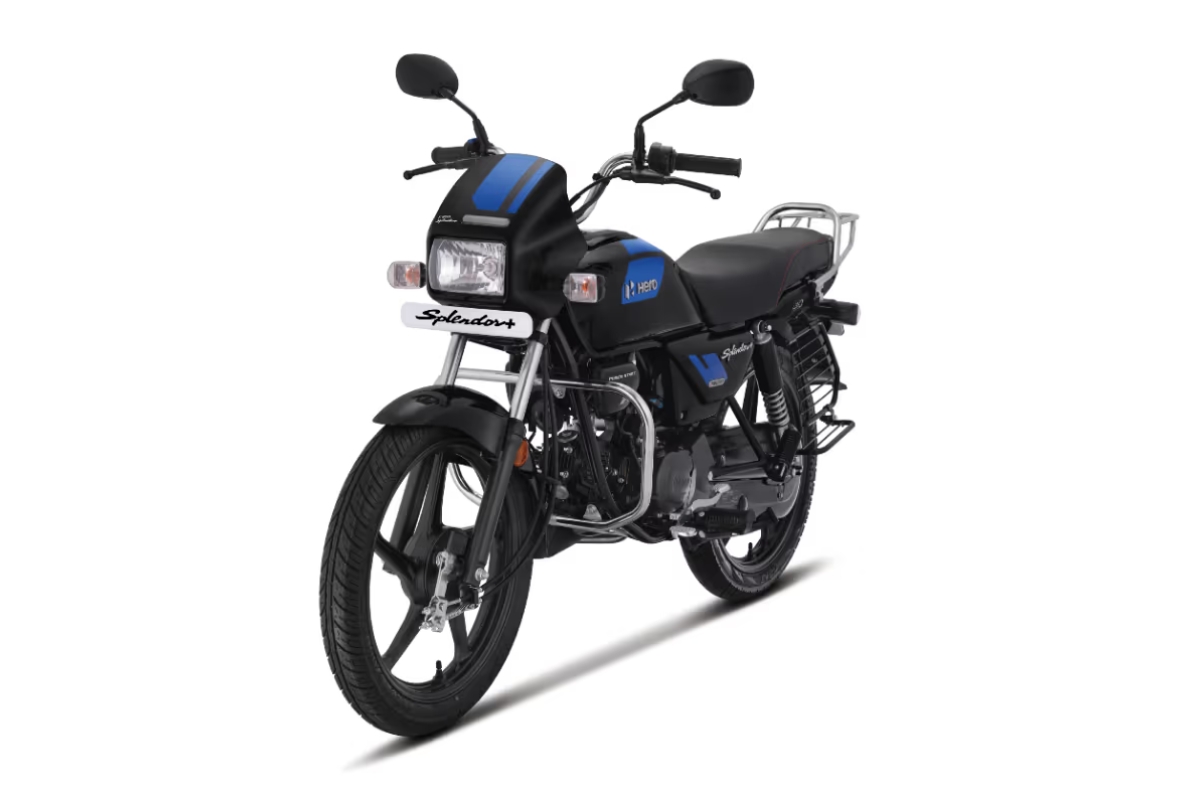 Hero Splendor Plus: 97.2 cc: Powerful 7.91 bhp Ride with Affordable Price and Top Features