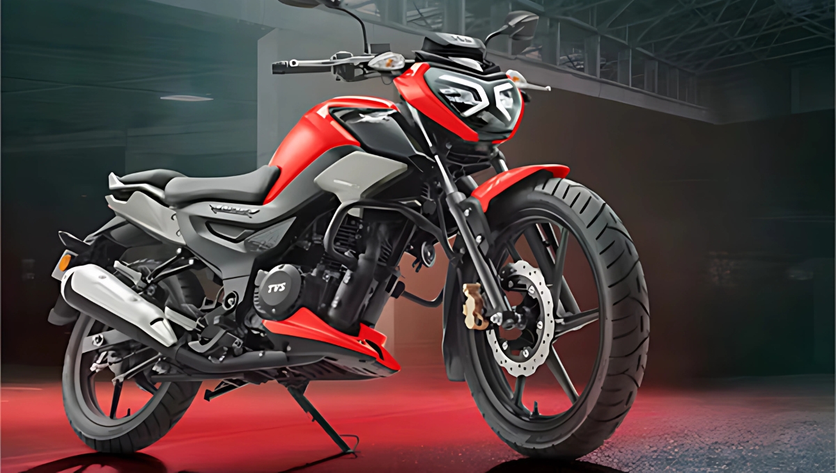 TVS Raider 125: Power-Packed 124.8cc Engine, Digital Console and Price Starting Under 1 Lakh