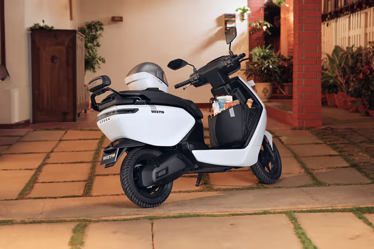 Ather Rizta: Electric Scooter 4.3 kW Power, Smart Features, and Value-Packed Price for Urban Riders
