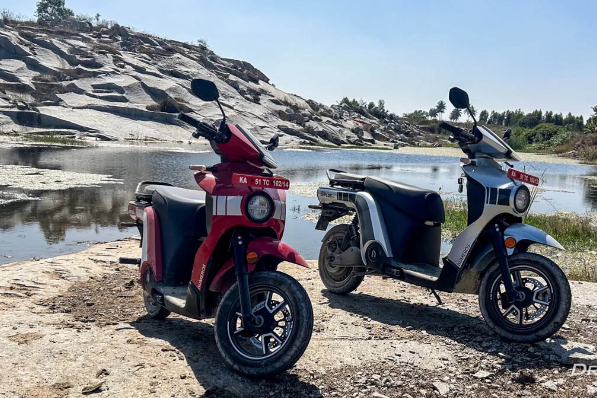 Numeros Motors Diplos Electric Scooter: Powerful 2.67 kW Motor, 63 kmph Speed and Affordable Price Unveiled