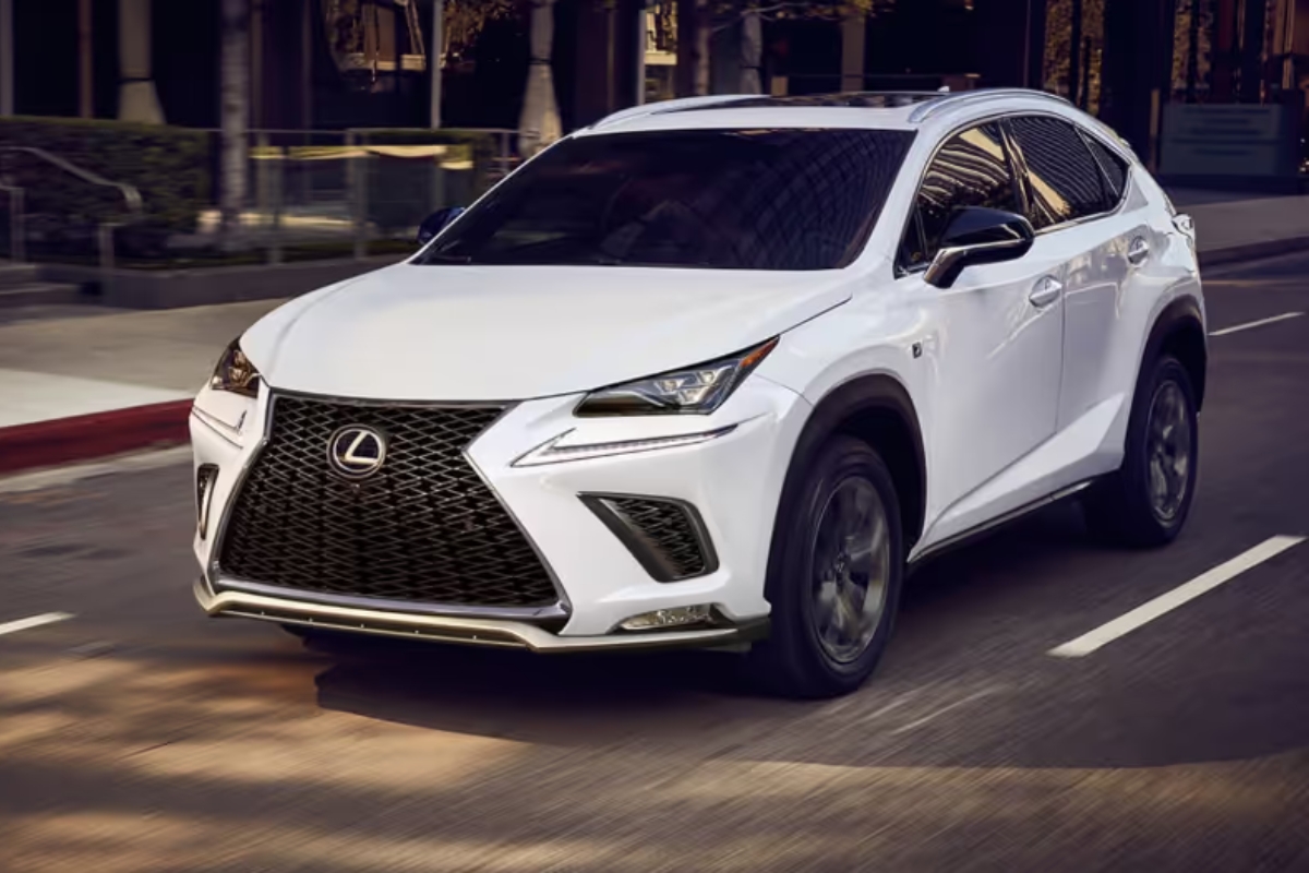 Lexus NX 2025: Stylish Luxury SUV with 187 BHP Power and 60 Lakh Starting Price