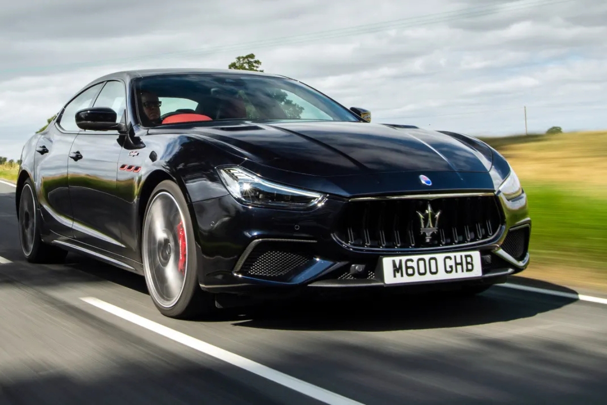 Maserati Ghibli: Stunning 572 BHP Power, Luxurious Comfort and Style at an Exclusive Price