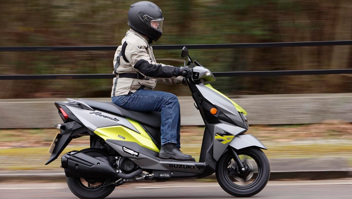 Suzuki Avenis 125 Review: Sporty Design, Digital Console and Top-Class Features Under ₹1 Lakh