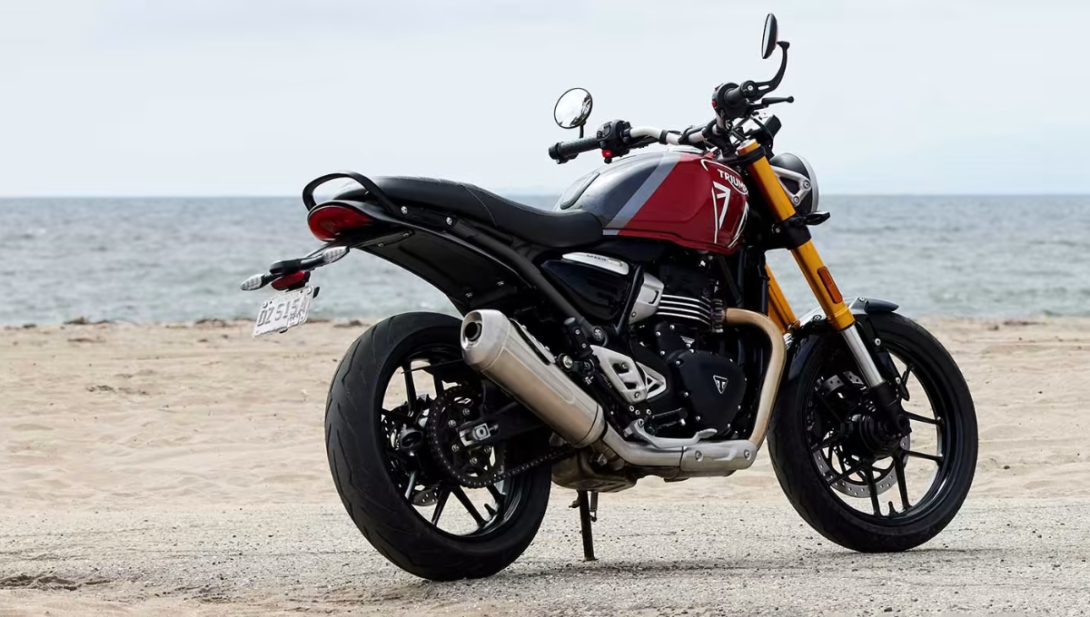 Triumph Speed 400: A Powerful 398cc Ride with Premium Features at an Affordable Price