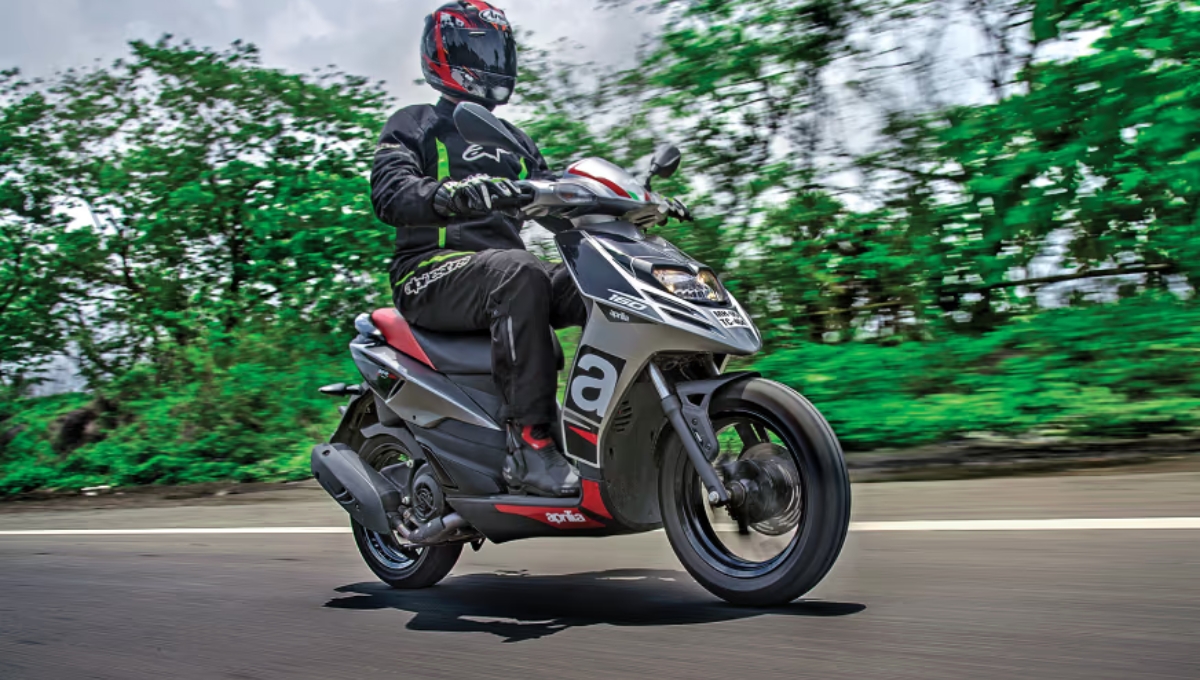 Aprilia SR 160: Stylish Powerhouse Scooter with Top Features Under ₹1.4 Lakh