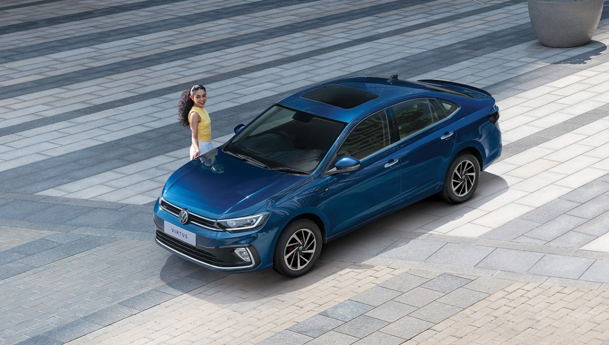 Volkswagen Virtus 2025: Stylish Sedan with 147.5 BHP Power and 19.62 kmpl Mileage at an Affordable Price